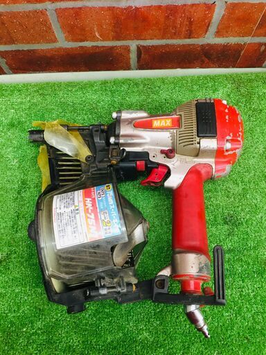 MAX HN-75N1 高圧釘打ち機【リライズ野田愛宕店】【店頭取引限定  