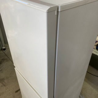 AQUA 126L 2ドア冷凍冷蔵庫 AQR-E13H 2019年製