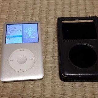 Apple　iPod classic MB029J シルバー (...