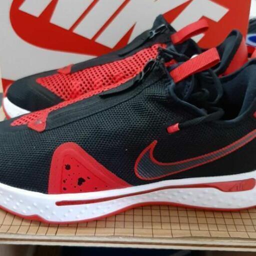 Nike27cmメンズナイキpg4ep 赤黒 A S Group 平野の靴 バッグの中古あげます 譲ります ジモティーで不用品の処分