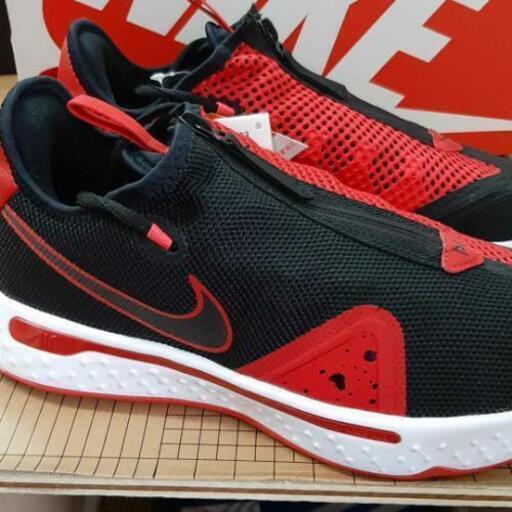 Nike27cmメンズナイキpg4ep 赤黒 A S Group 平野の靴 バッグの中古あげます 譲ります ジモティーで不用品の処分