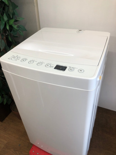 ハイアール  全自動洗濯機 4.5kg 2019年製　【中古品】早い者勝ち！ジモティー便ご利用可能！！