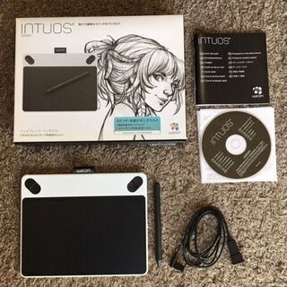 ワコム ペンタブ INTUOS DRAW CTL-490/W0