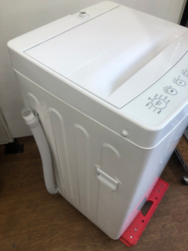 ハイアール  全自動洗濯機 4.5kg 2019年製　【中古品】早い者勝ち！ジモティー便ご利用可能！！