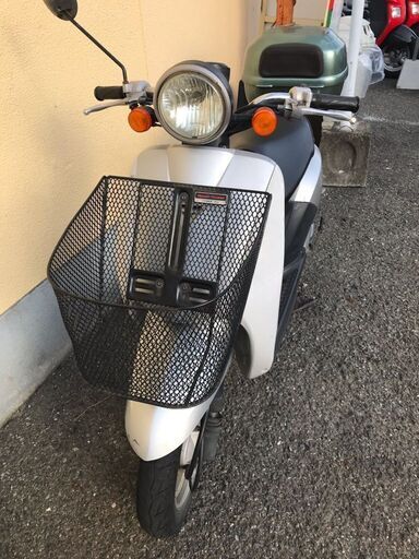 AF61　トウディ　実動使用中　自賠責５月まで付　リアボックス　前カゴ　コミコミ47000円