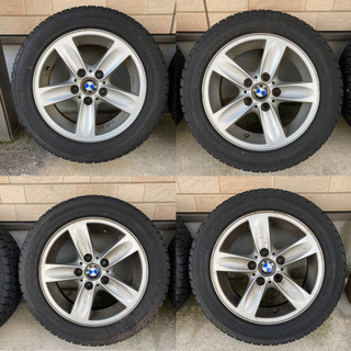 BMW 1シリーズ 純正 スタッドレスホイール4本セット BMW118i BMW 純正 18インチ ホイール スタッドレス付き4本