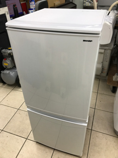 SHARP シャープ SJ-DA14D-W 2018年製 137L 冷蔵庫