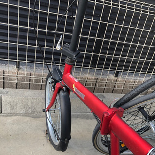 【ネット決済】折り畳み自転車　未使用