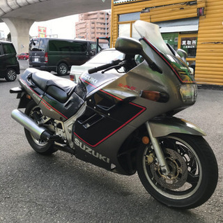 GSX1100F 始動、走行確認済み 