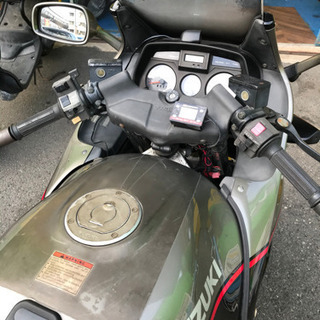 GSX1100F 始動、走行確認済み