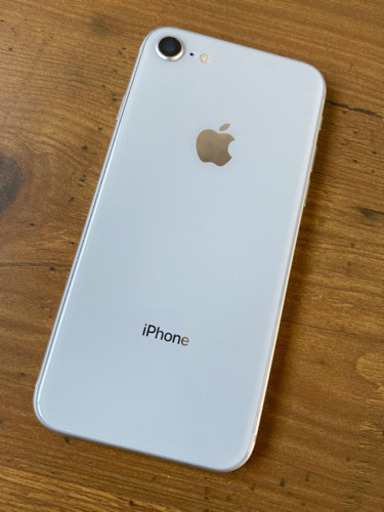 iPhone8 64GB シルバー SIMフリー