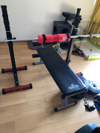 バーベル　ベンチ　セット