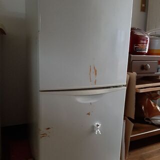 【ネット決済】ナショナル冷蔵庫　NR-B12JA