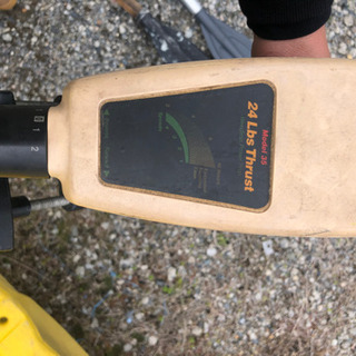 RYOBI ボートエース船体 ミンコタハンドエレキ付き