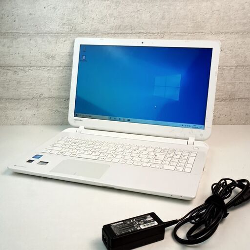 高速起動 美品 TOSHIBA ノートPC Windows10 15.6インチ 新品SSD240GB メモリ8GB カメラ Intel Celeron パソコン