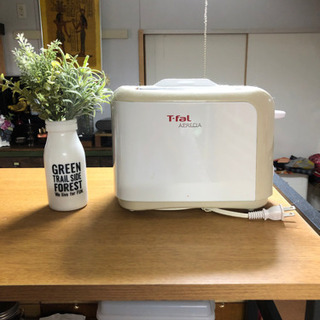 T-fal トースター　　ほぼ新品　レトロタイプ