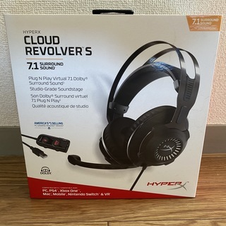 ゲーミングヘッドセット HyperX Cloud Revolver S