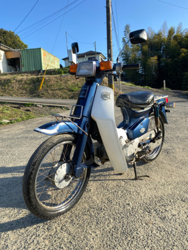 ホンダ スーパーカブ90 C90CMS 実動 - ホンダ