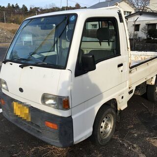 [ご購入御礼]コミコミ車検2年付  軽トラ サンバー4WD 5MT