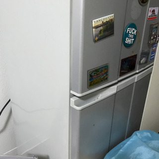 【ネット決済】処分予定の冷蔵庫（ジャンク）欲しい方いませんか？^ ^