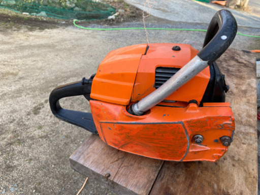 ハスクバーナ 65 チェンソー 骨董 チェーンソー