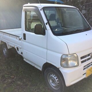 [ご購入御礼]コミコミ車検2年付  軽トラ アクティ4WD 5MT