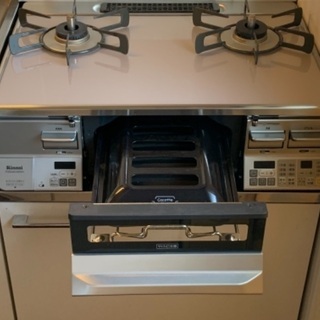 Rinnai グリル付ガステーブル　RTS65AWG34R2NG