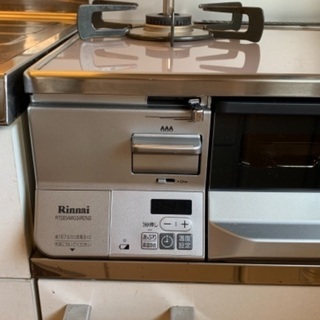 Rinnai グリル付ガステーブル　RTS65AWG34R2NG