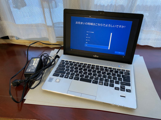富士通モバイルパソコン　S935/k