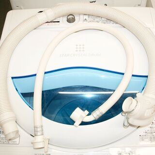 全自動洗濯機 5K 東芝 AW-5G5(W) 2017年製 中古J0046