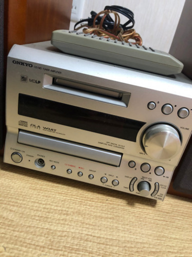 ONKYO オンキョー　MDコンポ