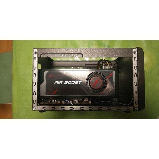 Radeon RX Vega 56 Air Boost 8G / eGPUケース