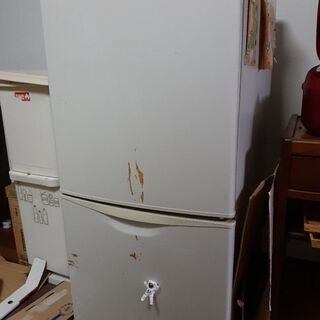ナショナル冷蔵庫NR-B12JA　2002年製