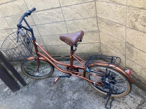 ミニベロ　自転車