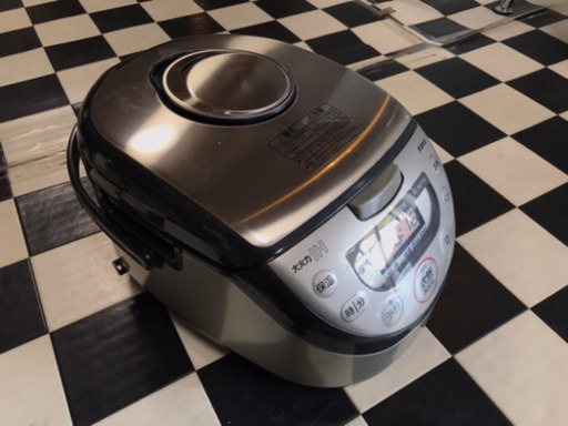 【リサイクルショップ八光　田上店】HITACHI 極上炊き 鉄入り厚釜 IHジャー炊飯器 RZ-NS10J-S  2012年製