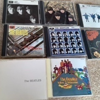 10000円★ビートルズ★CD★アルバム★19枚セット★東芝EMI★手作りCDボックス