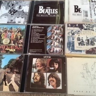 10000円★ビートルズ★CD★アルバム★19枚セット★東芝EMI★手作りCDボックス