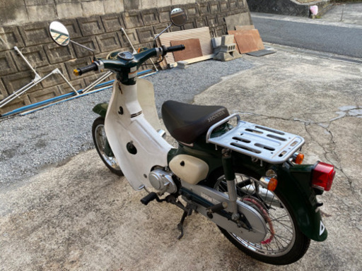 決まりました。ホンダ　リトルカブ