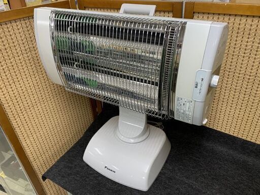 ダイキン 遠赤外線暖房機 セラムヒート 2016年製 ERFT11TS-W パール 
