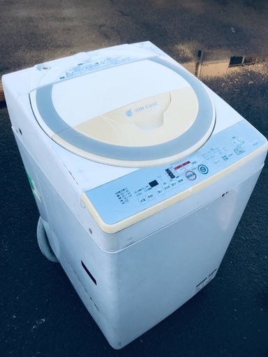 ♦️EJ1289B SHARP電気洗濯乾燥機 【2010年製】