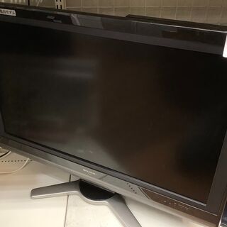 SHARP　Blu-rayレコーダー内蔵液晶テレビ　LC-32R...