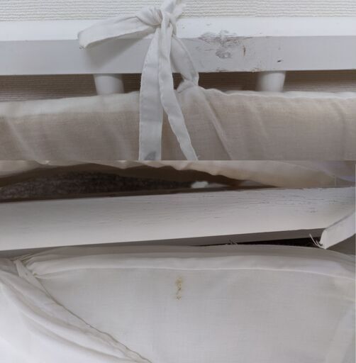 カトージ ミニベビーベッド マットレス布団セット【ホワイト】