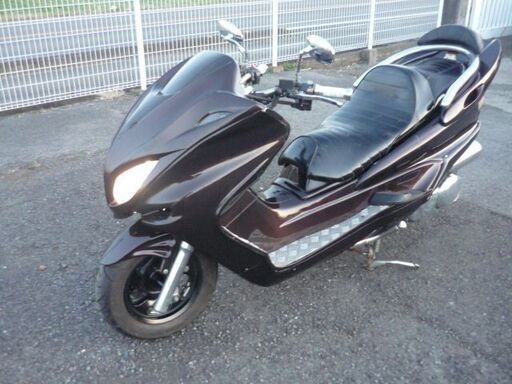 ヤマハ　マジェスティ250C SG03J 後期型　鍵書類あり　エンジン実働　定番カスタム ヤマハ マジェスティ250C SG03J 後期型 鍵書類あり エンジン実働 定番