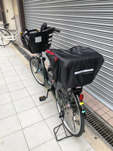 前乗せ 子乗せ自転車 ふらっかーずスティーナ（2020年モデル） FRSTP263E 大阪