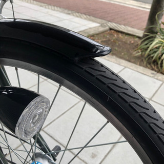 前乗せ　子乗せ自転車　ふらっかーずスティーナ（2020年モデル）　FRSTP263E　大阪