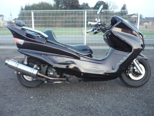 ヤマハ マジェスティ250C SG03J 後期型 鍵書類あり エンジン実働 定番