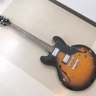 Epiphone エピフォン Dot エレキギター セミアコ 中古美品 動作確認済み
