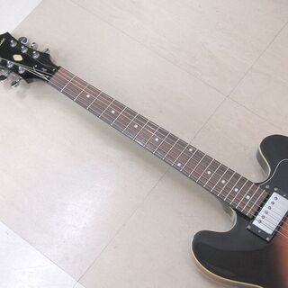 Epiphone エピフォン Dot エレキギター セミアコ 中古美品 動作確認済み