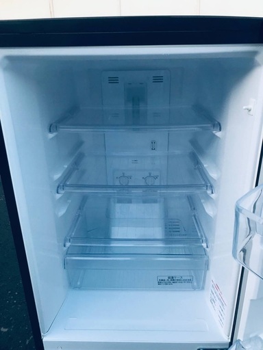 ♦️EJ1296B 三菱ノンフロン冷凍冷蔵庫 【2017年製】