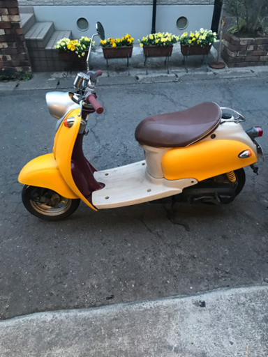 ヤマハビーノ 5AU 2スト 実働 色塗り替え